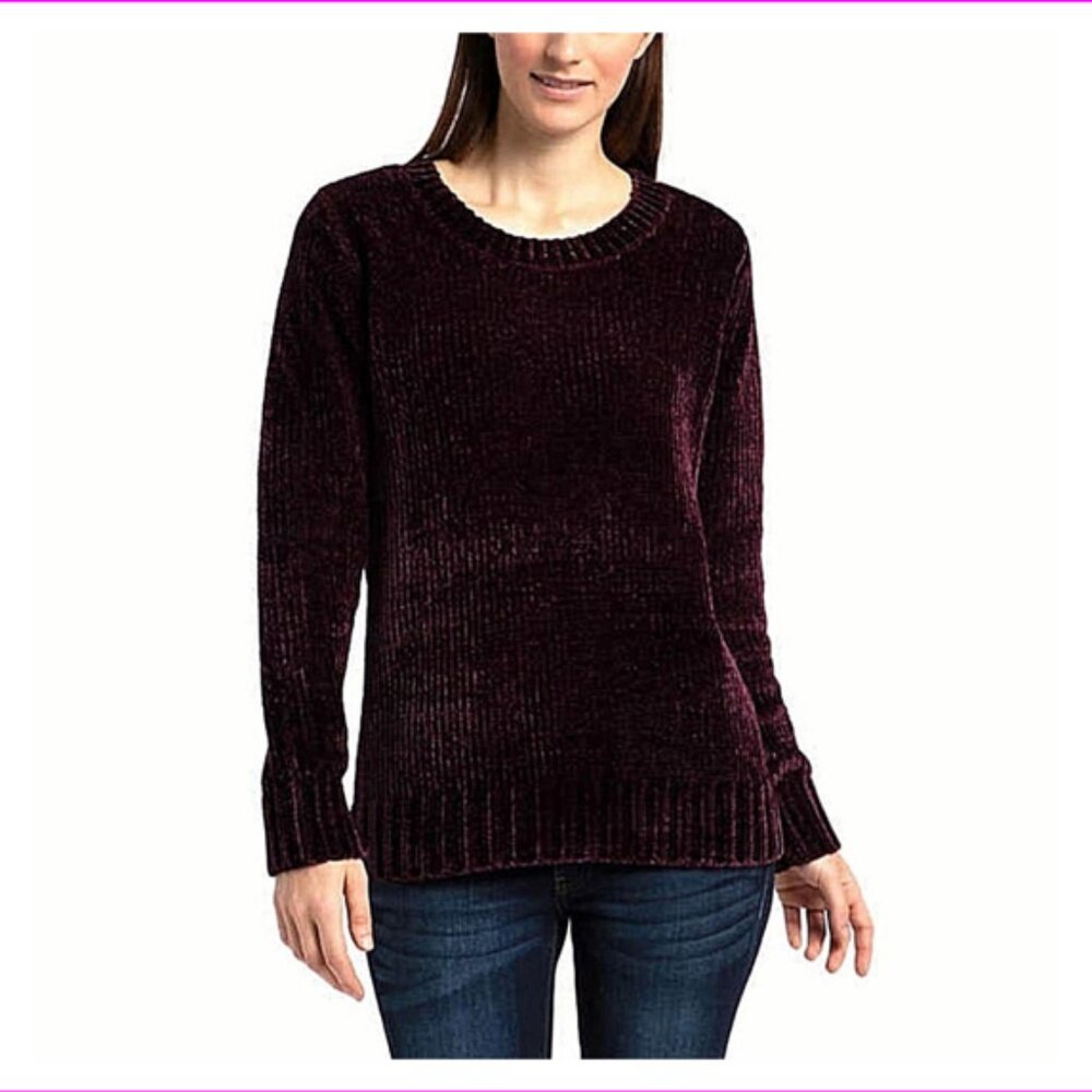 Orvis Chenille Pullover Sweater